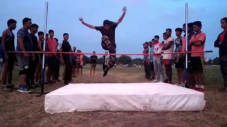 RPF Physical Girls Belly High Jump बहुत आसान तरीके से जम्प सीखे 3 फ़ीट।।