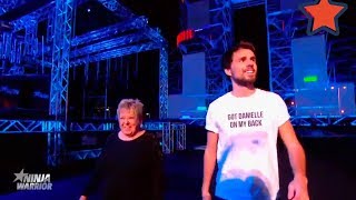 DANIELLE DANS NINJA WARRIOR