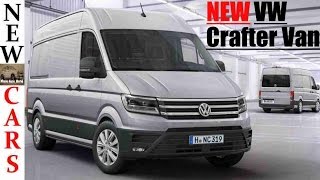 2017 Volkswagen's New Crafter Van Available | VW Crafter Van