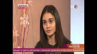 С кем встречается Радик Юлъякшин Elvin Grey.  Гульназ Асаева в программе Салям 7.02.2017