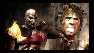 God of War 3 Remastered Brutal Scenes HD
