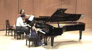 CMC 2010 National Final. Claire Liu plays Kabalevsky Concerto No. 3, Op. 50 in D Major 1st mvt