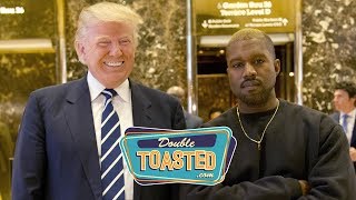 KANYE WEST SUPPORTS DONALD TRUMP - Publicity stunt?