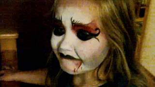 Scary Vampire makeup