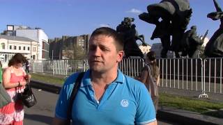Пикет дольщиков ЖК Березки против шантажа управляющей кампании