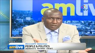 Eurobond II: Nasa, Jubilee debate on Kenya's debt ratio & development record