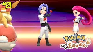 POKÉMON LET'S GO EEVEE #21! COMBATE CONTRA UN COMANDANTE EN LA GUARIDA! [Davidpetit]