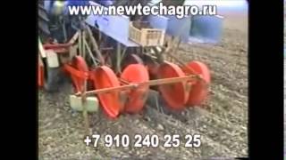 Машина для посадки саженцев, хрена, посадочная машина для питомников