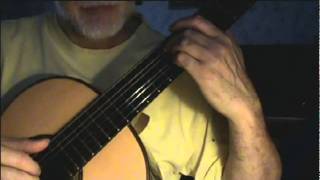 Dark Waltz - by Matteo Saggese (Fingerstyle Guitar)