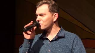 Концерт исполнителя эстрадных песен М Боровикова 22 11 17 года.Ролик А.Соловьева