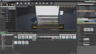 Unreal Engine 4. Blueprint. Урок 7 - Взаимодействие между Blueprint объектами.