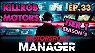 Motorsport Manager: Ep.33 Season 3 Race 10