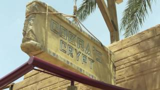 Cobra's Curse - The Story of the Ride | Busch Gardens Tampa Bay
