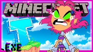 Teen Titans GO! | Evil STARFIRE .EXE (Minecraft Roleplay)