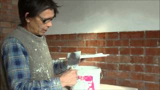 Клеим и шпаклюем стеклохолст