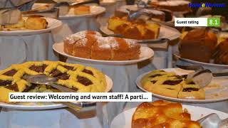 Villa Adriatica Ambienthotels **** Hotel Review 2017 HD, Rimini Central Marina, Italy