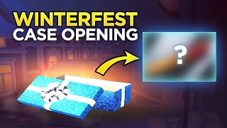 Critical Ops Winterfest Case Opening
