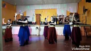 Vivo estas ? Barak. Pandero y Danzas Rhema