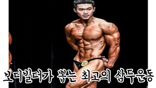 삼두운동 이거하나로 끝내셔.
