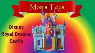 Disney Princess Royal Dreams Castle unboxing and assembly.