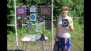 Сакральный смысл символа цветок жизни.  Татьяна Липунова