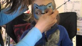 Mini Kitty Mask