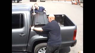 Volkswagon Amorak Accessories, Soft Folding Tonneau Cover