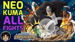 Walkthrough for Neo Kuma 60 Stamina (ALL Fights) [One Piece Treasure Cruise]