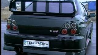 Test racing по-лугански. Subaru Impreza WRX STI Nebessky