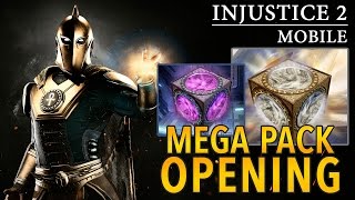 Injustice 2 Mobile - Mega Pack Opening. Открываем много сундуков (ios) #10