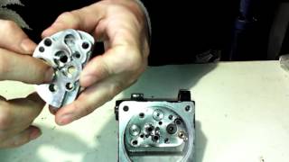 Трим Johnson/Evinrude 50-70  3ц., 90-115 4ц. разборка-сборка мослонасоса