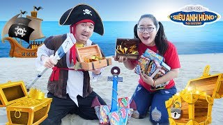 Bí Mật Kho Báu Nghìn Năm Của Chú Cướp Biển Vs Minh Mập