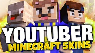 YOUTUBER AM MINECRAFT SKIN ERRATEN