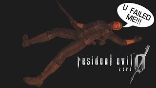 Resident Evil 0 Remastered Wesker Mode - All Death Scenes Compilation