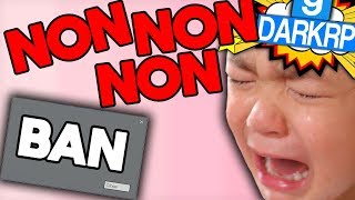 TROLL BAN MAXIME 10 ANS IL CRIE ET PLEURE - GMOD DarkRP FR