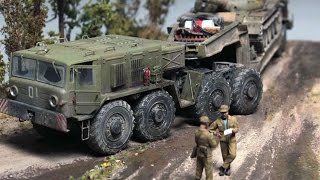 #907. MAZ Military Tractor [RUSSIAN AUTO TUNING]