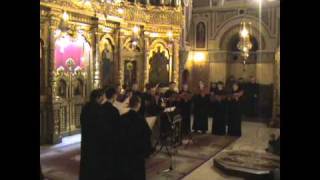 Melozii Romanului - Catavasiile Nasterii Domnului gl. I, de Macarie Ieromonahul
