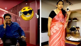 Husband & Wife Comedy | बायको गेली माहेर | Marathi Latest Comedy Jokes