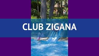 CLUB ZIGANA 5* Турция Кемер обзор – отель КЛАБ ЗИГАНА 5* Кемер видео обзор