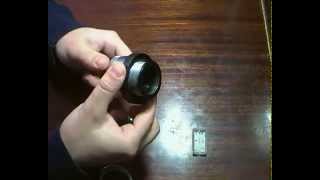 Юпитер 11 Jupiter 11 Разборка объектива