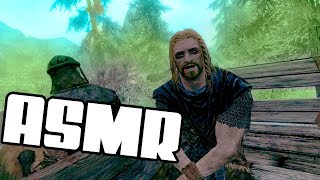 Skyrim Intro ASMR (Video Game ASMR)