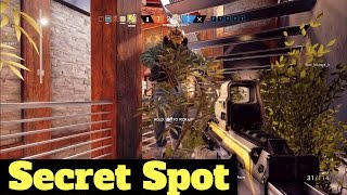 Secret Spot - Rainbow Six Siege