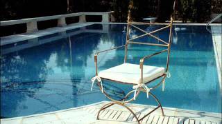 Έπιπλα κήπου LUXURY Χρώματα διαρκούς δεξιοτεχνίας