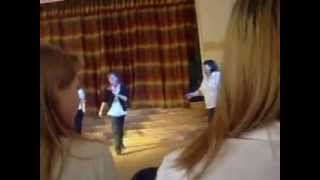 Класс сценка первое место нашо