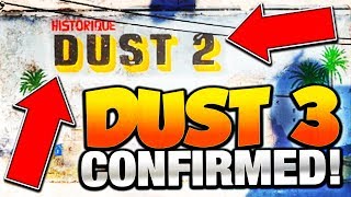 NEW CSGO UPDATE CONFIRMED DUST 2 REMAKE PICTURE!! DUST II CS:GO (DUST 3 COUNTER STRIKE NEW MAP)