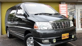 【グランドハイエース中古車　動画】ＬＴＤプレステージエディション4ＷＤ　本革シート　サンルーフキャプテンシート7人乗り　格安中古車　埼玉県入間市