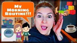 Η πρωινή μου ρουτίνα| My morning routine| Mama Mimi