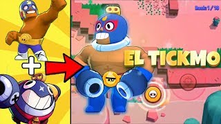 KARAKTERLER BİRLEŞİRSE NE OLUR ?!? - Brawl Stars