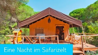 Glamping - FMA Einzigartig übernachten - Urlaub mal anders