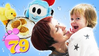 Купаемся в ванне и готовим Сырники для детей - Привет, Бьянка